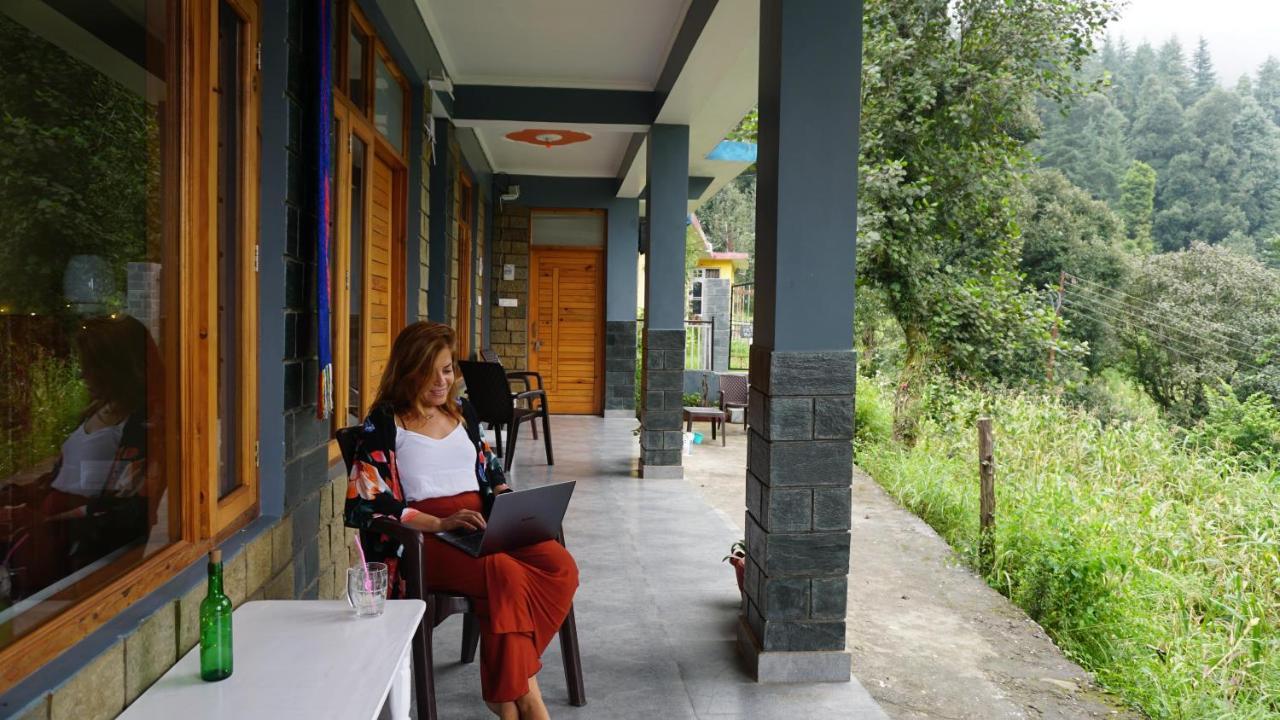דרמסאלה Angela'S Boutique Homes Dharamkot מראה חיצוני תמונה